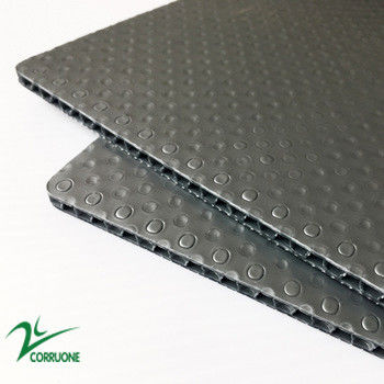 De groene Bladen van Coroplast 4 X 8 5mm Plastic Karton4x8 Bladen