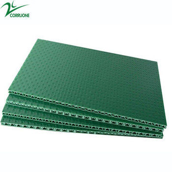 Gekleurde Golf Plastic Bladen 4 Groen de Honingraatcomité van X8 pp