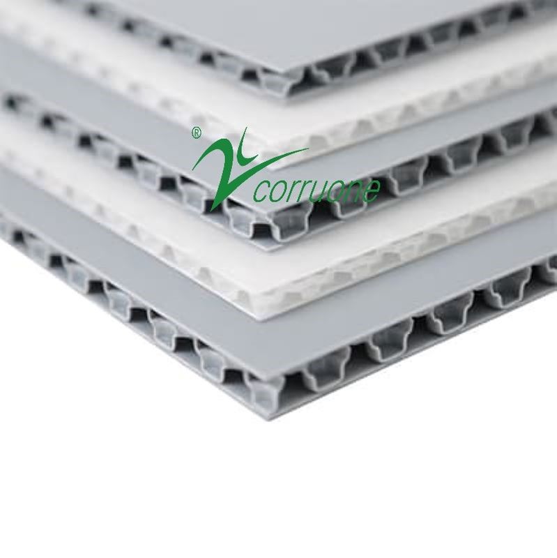 Antislip Golf Plastic Dekking 2mm12mm Correx-Beschermingsbroodje