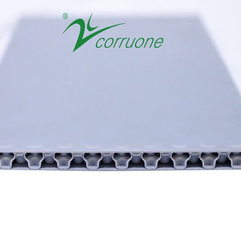Antislip Golf Plastic Dekking 2mm12mm Correx-Beschermingsbroodje