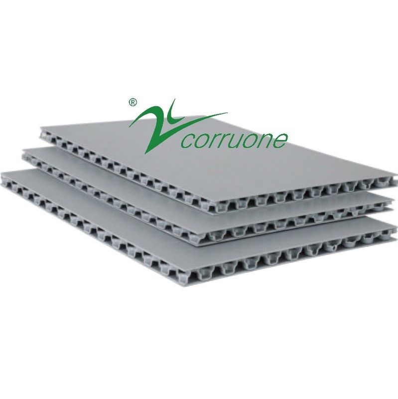 Antislip Golf Plastic Dekking 2mm12mm Correx-Beschermingsbroodje
