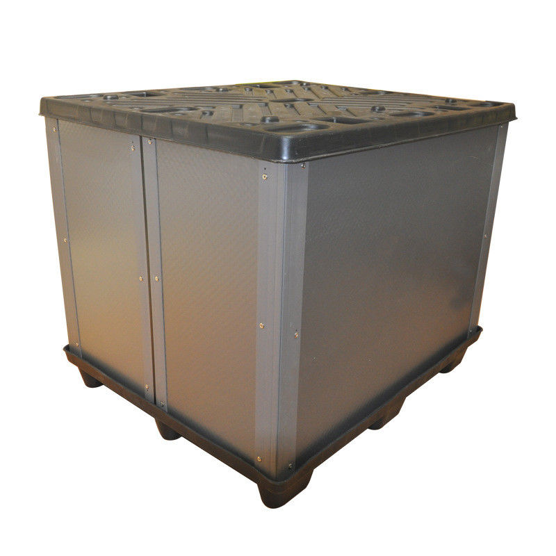 Con-Pearl pp kunststof honingraat board voor Coaming box gerecycled gegolfd plastic plaat paneel gegolfd plastic doos