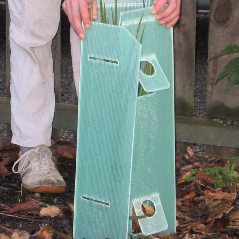 Corruone groothandel hoogwaardige PP Plastic golfgrote boombewaker Plastic boombeschermer