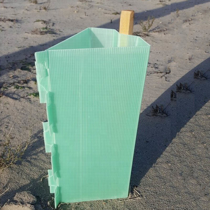 Pp Golf Plastic de Boomstambeschermers van Corflute Plastic Tree van de Boomwacht