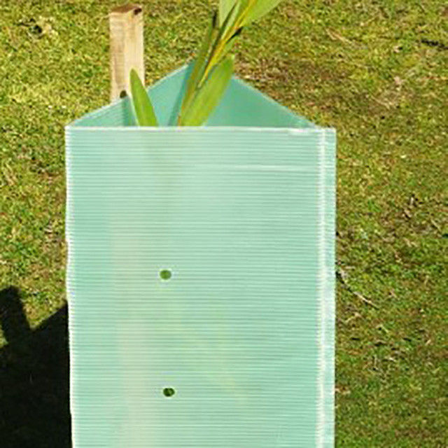 Corruone polypropyleen kunststof gegolfde rol gegolfde kunststof boombeschermers