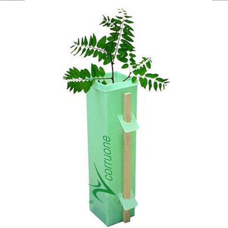 Rode 100%-PE Plastic de Boomwachten UV Bestand 2mm12mm van Corflute