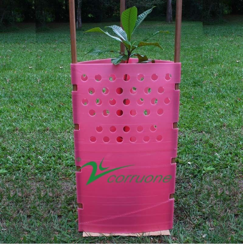 Van de de Boomstamdekking Golf Plastic Boom van de Coroplast de Plastic Boom Wacht Protection