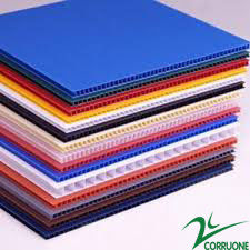 4ft X 8ft Twin Wall golfvormige UV-bestendige platen voor milieuvriendelijke verpakkingen