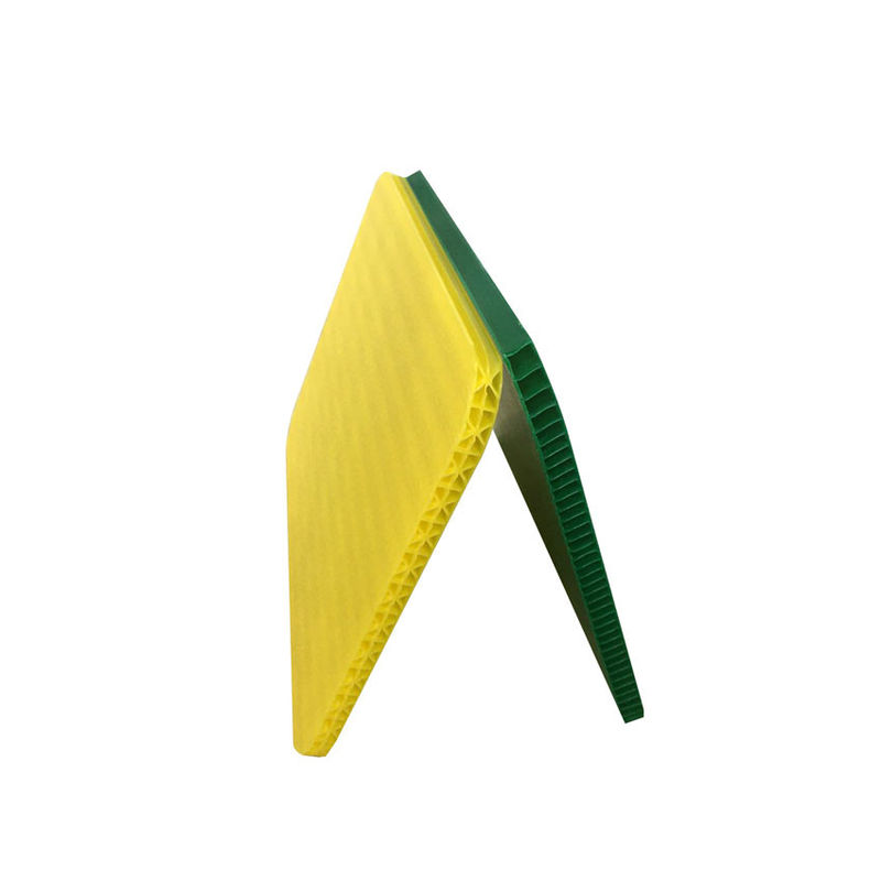 4mm Corflute Golf Plastic de Beschermingsblad van de Dekkingsvloer voor Bouw