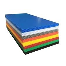 4mm Corflute Golf Plastic de Beschermingsblad van de Dekkingsvloer voor Bouw