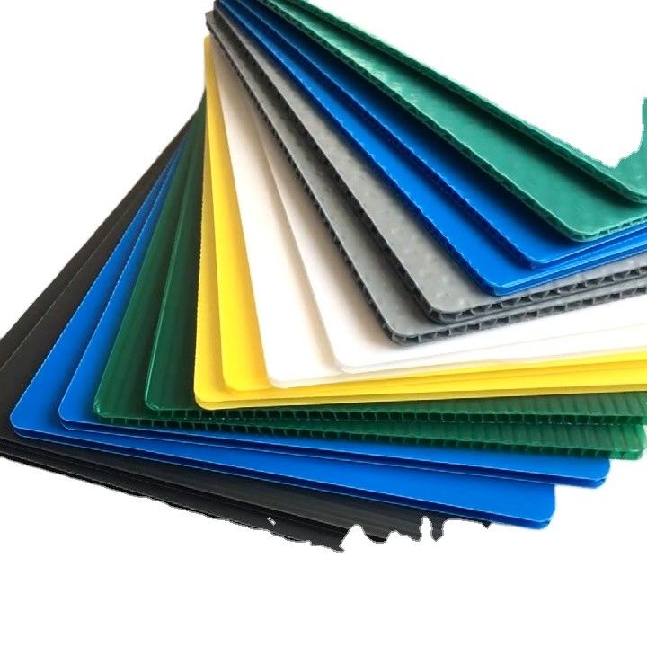 4mm Corflute Golf Plastic de Beschermingsblad van de Dekkingsvloer voor Bouw