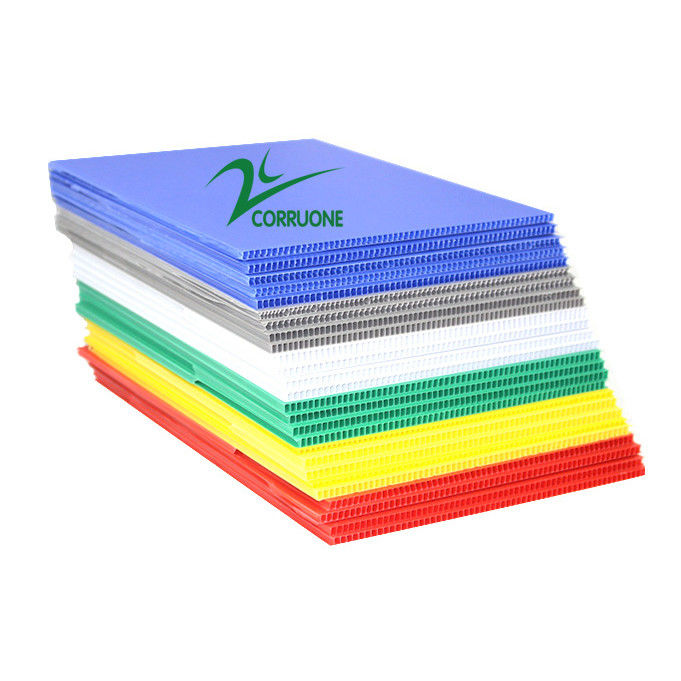 4mm Corflute Golf Plastic de Beschermingsblad van de Dekkingsvloer voor Bouw