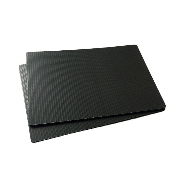 Sinaasappel Golf Plastic Dekking 12mm Bellenblad voor Vloerbescherming