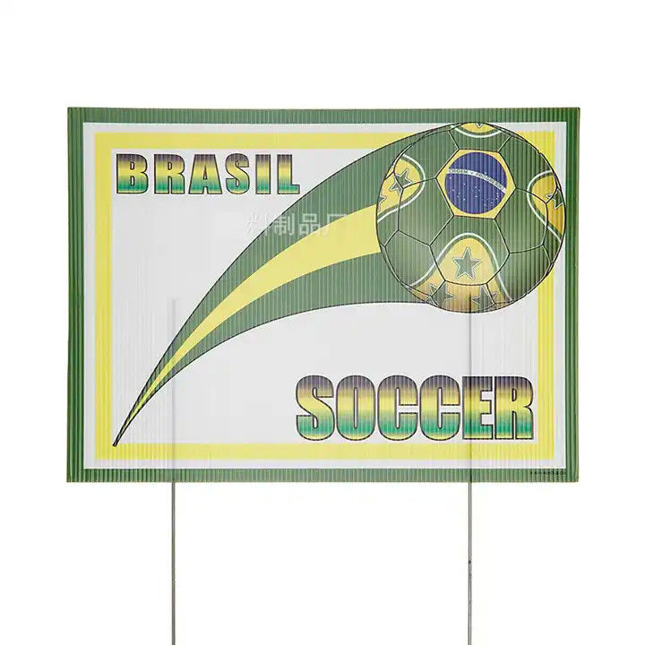 4ft x 8ft Coroplast bord gedrukt door zijde scherm print voor reclame
